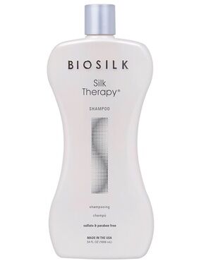 New - Biosilk Silk Therapy Shampoo Sulfate & Paraben Free (34oz)